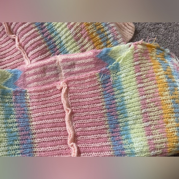 Brand new Ruffle knit sweater dress - Picture 3 of 4